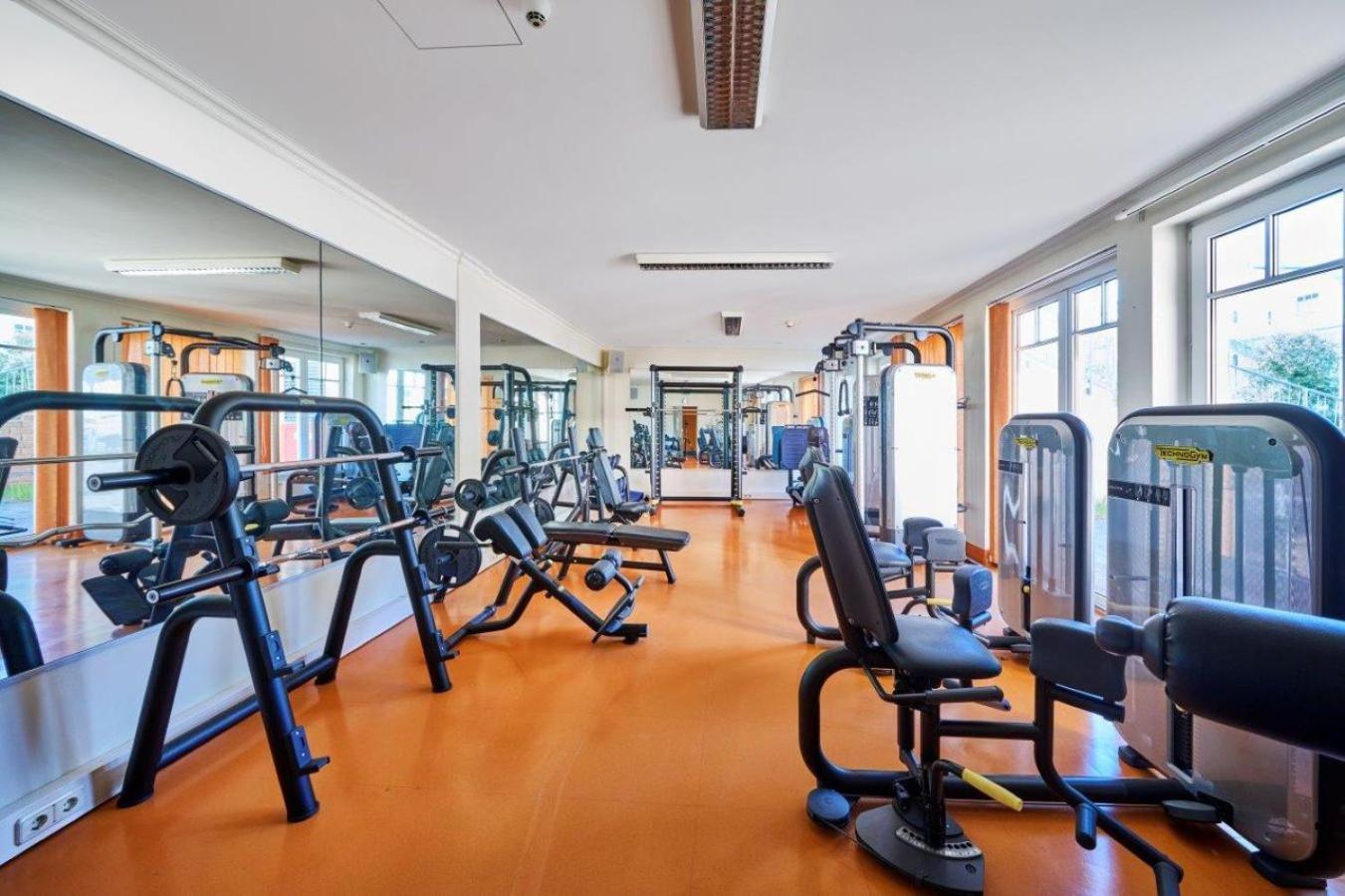 Strandhotel Luise Von Preussen Zinnowitz Luaran gambar